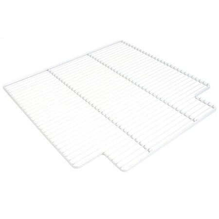 Randell Shelf, Wire, Powder Coa Ted Gray, Notched HD SHL106